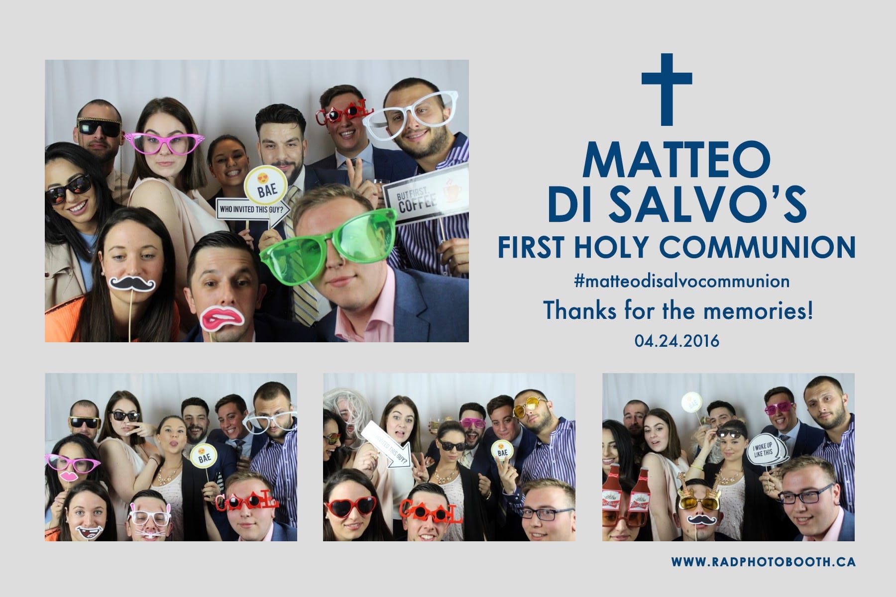 Matteo First Communion - Terrace Banquet Centre
