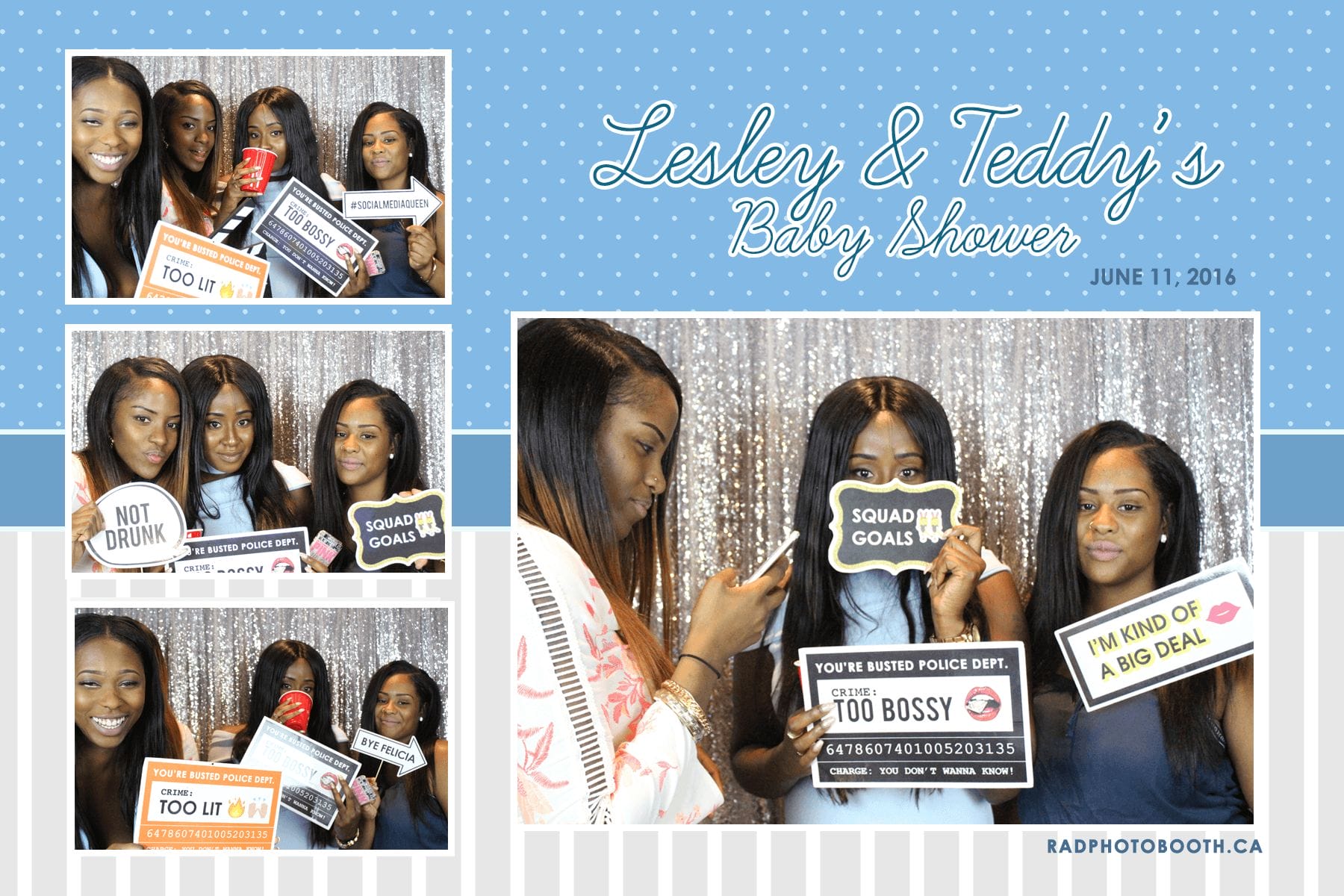 Lesley And Teddy's Baby Shower