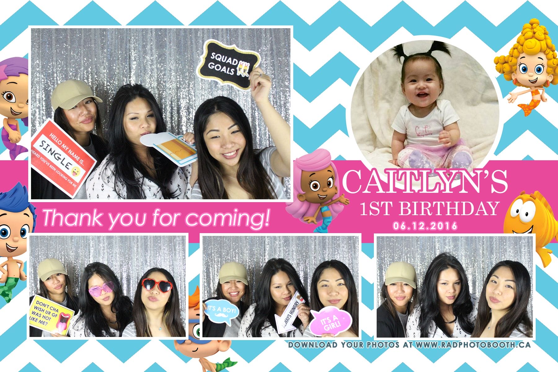 Caitlyn First Birthday