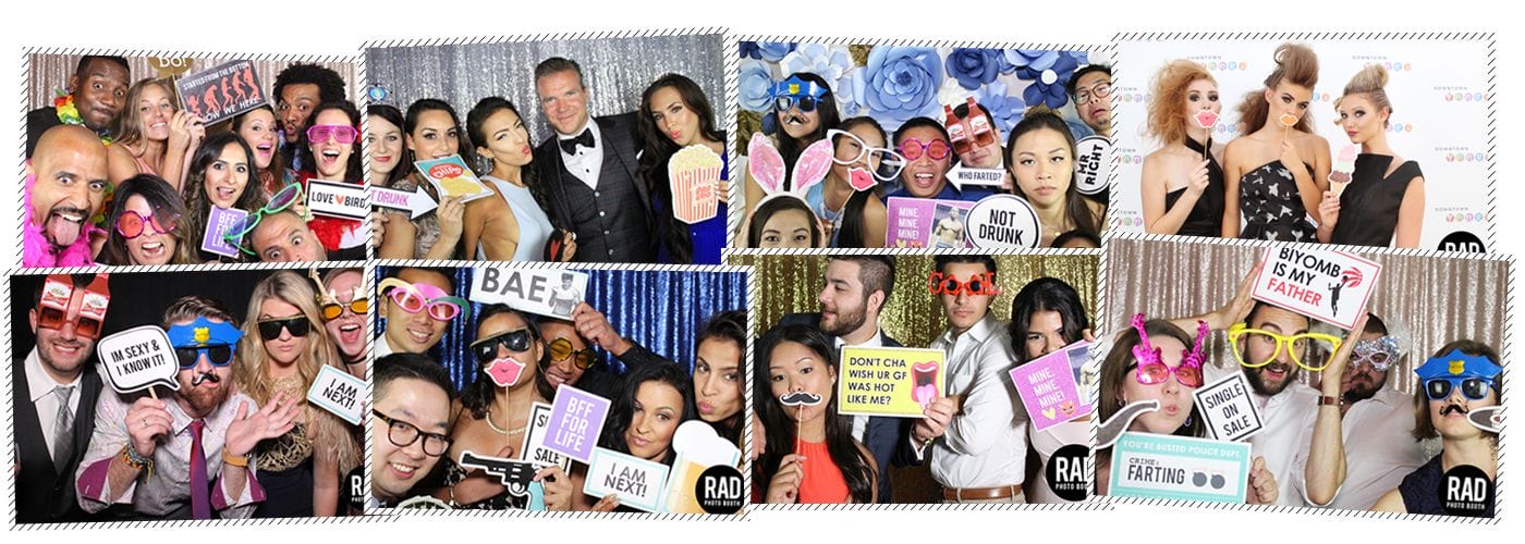 Birthday Party Photo Booth