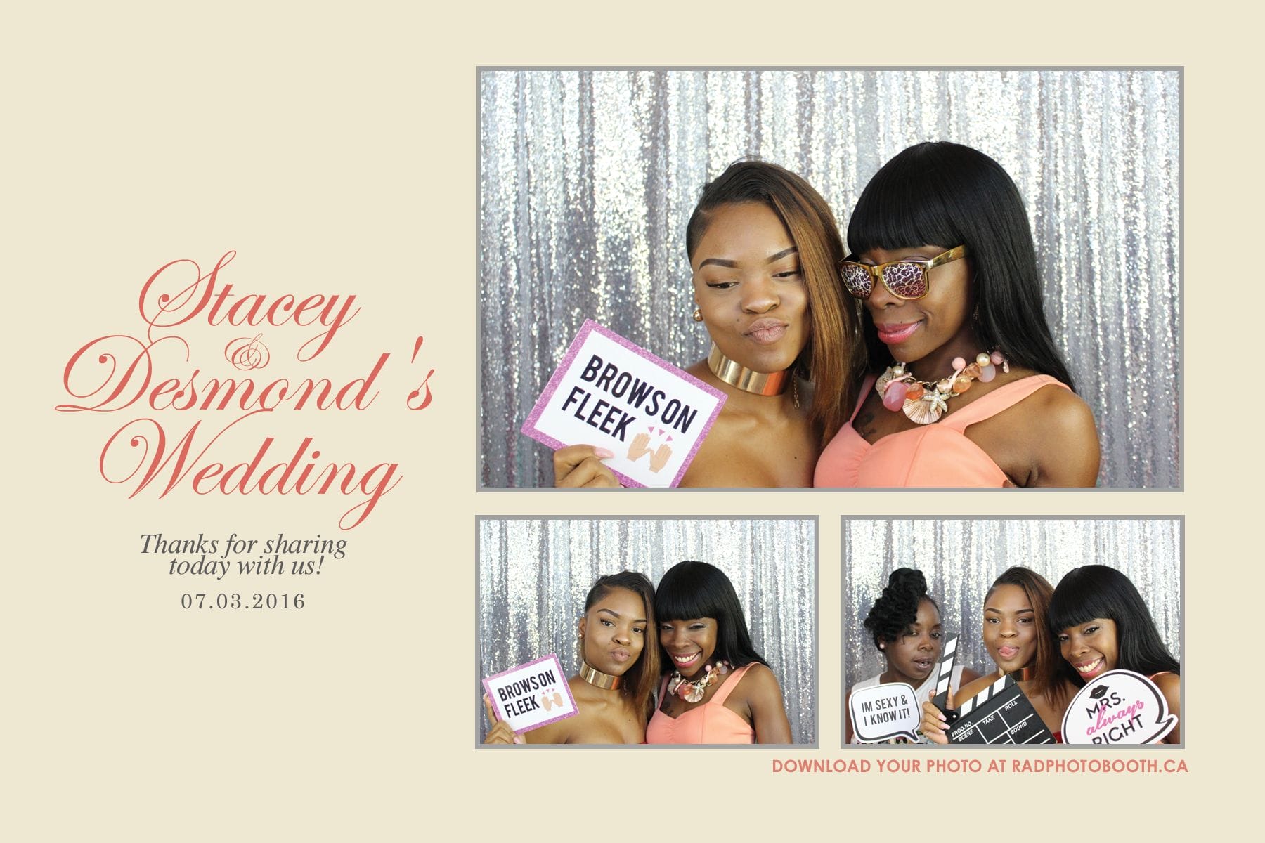 Stacey & Desmond Wedding