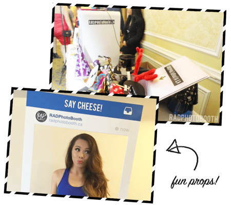 Fun Props Photo Booth Toronto