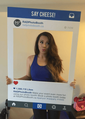 Instagram Frame Toronto