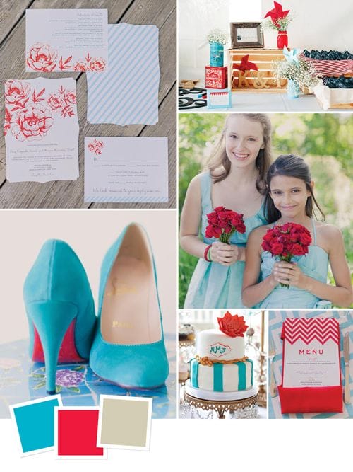 15 Wedding Color Combos
