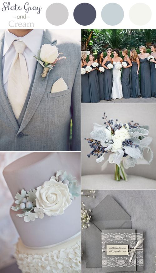 Spring Wedding Colors