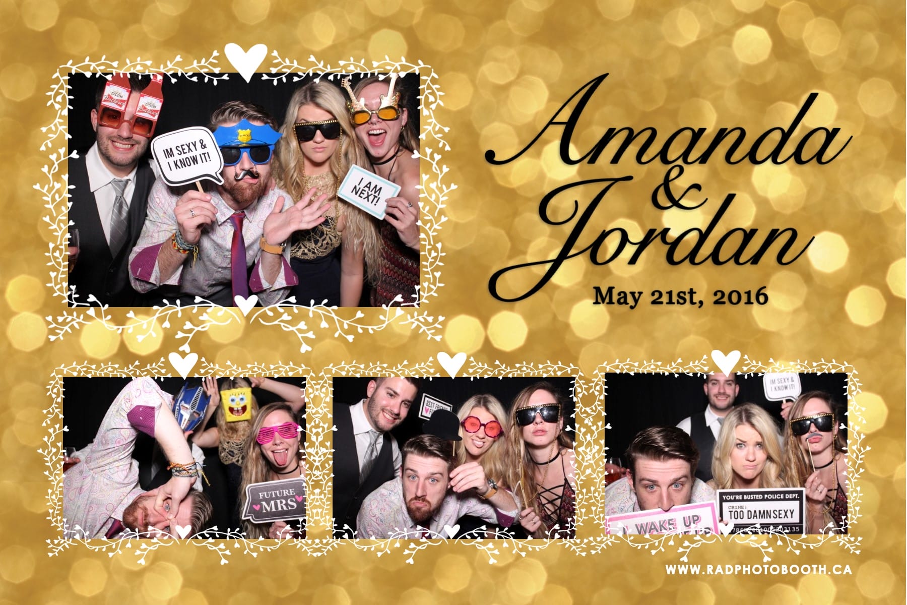 Atlantis Pavillion Photobooth