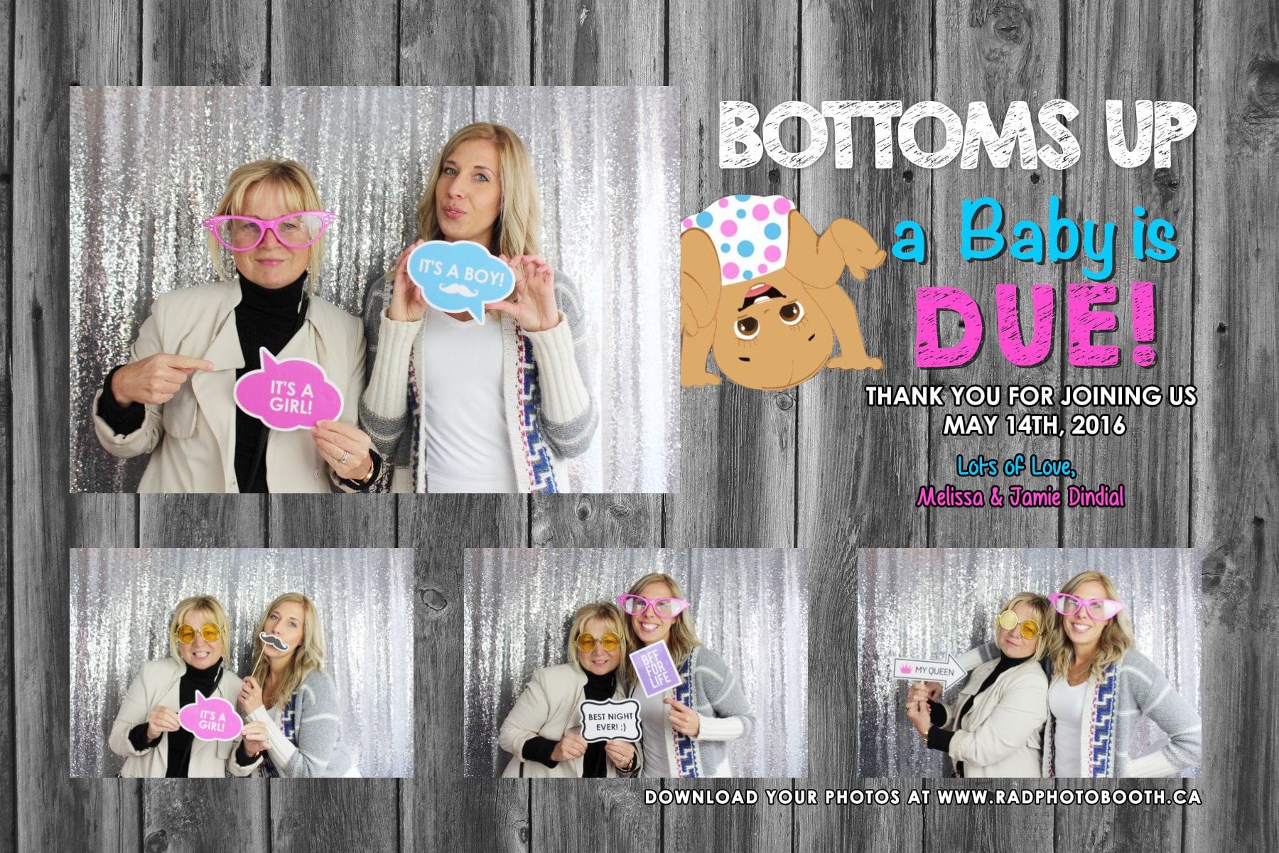 Melissa Baby Shower Brampton Photo Booth