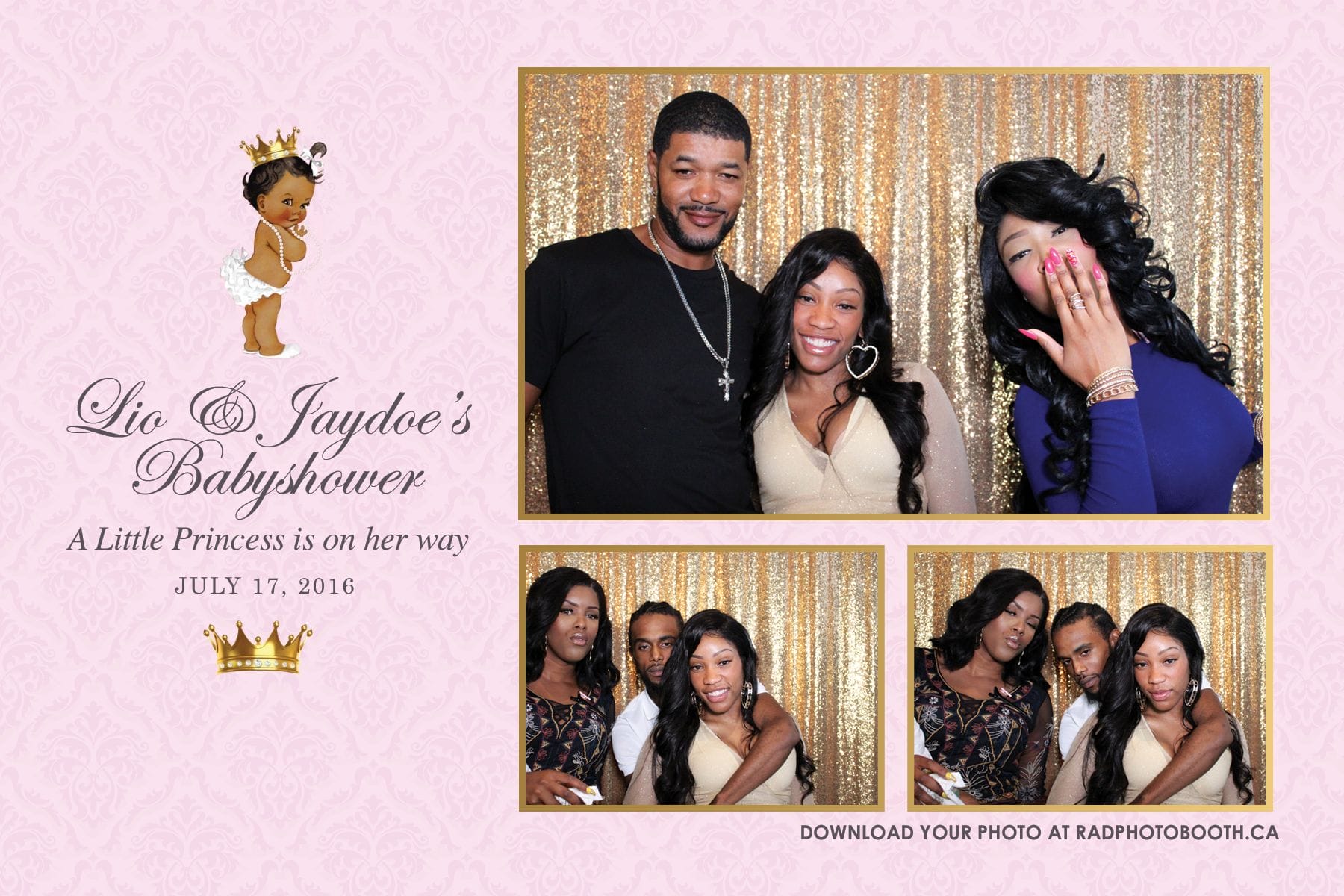 18th Birthday Debut Photo Booth