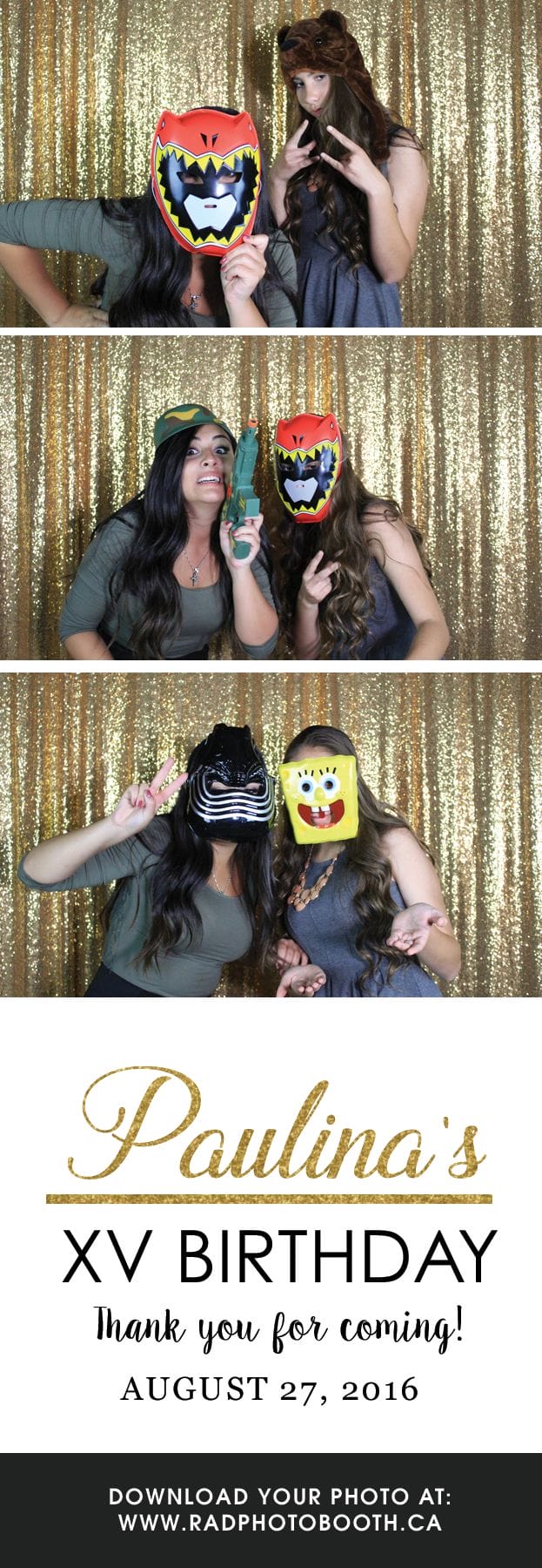 15th Birthday Photo Booth