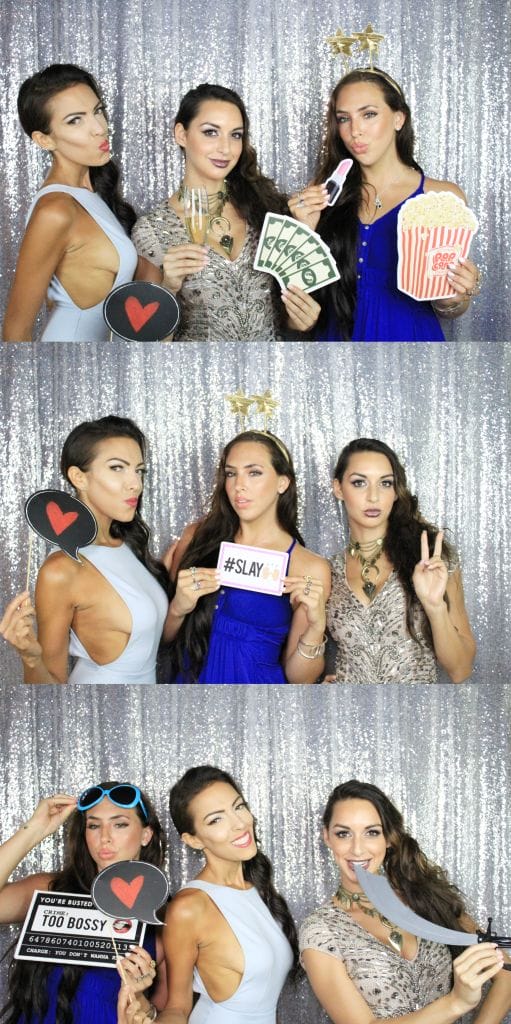 Silver Sequin Backdrop