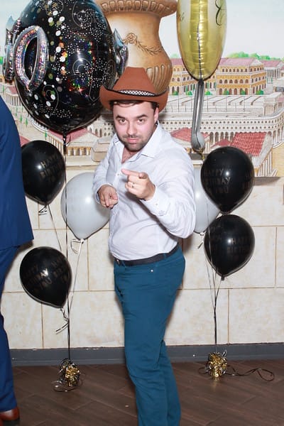 Celebrity Photo Booth