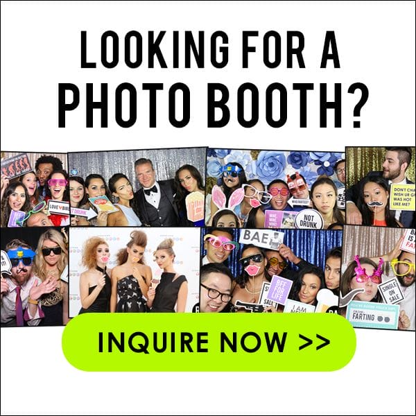 Photo Booth Rental Toronto