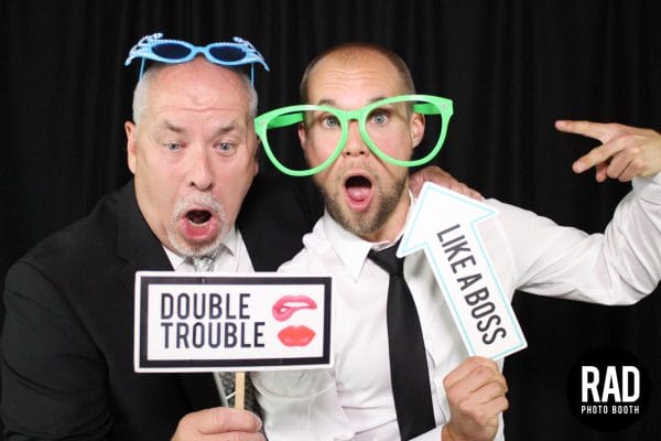 Black Backdrop Cloth Photo Booth