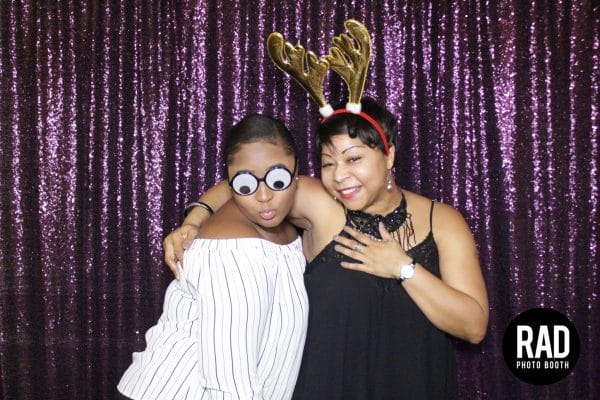 Purple Sequin Backdrop