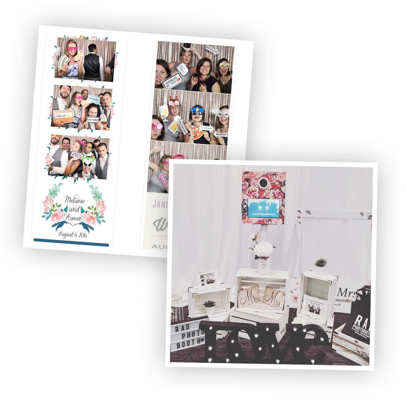 Chic Photo Booth Rental Toronto